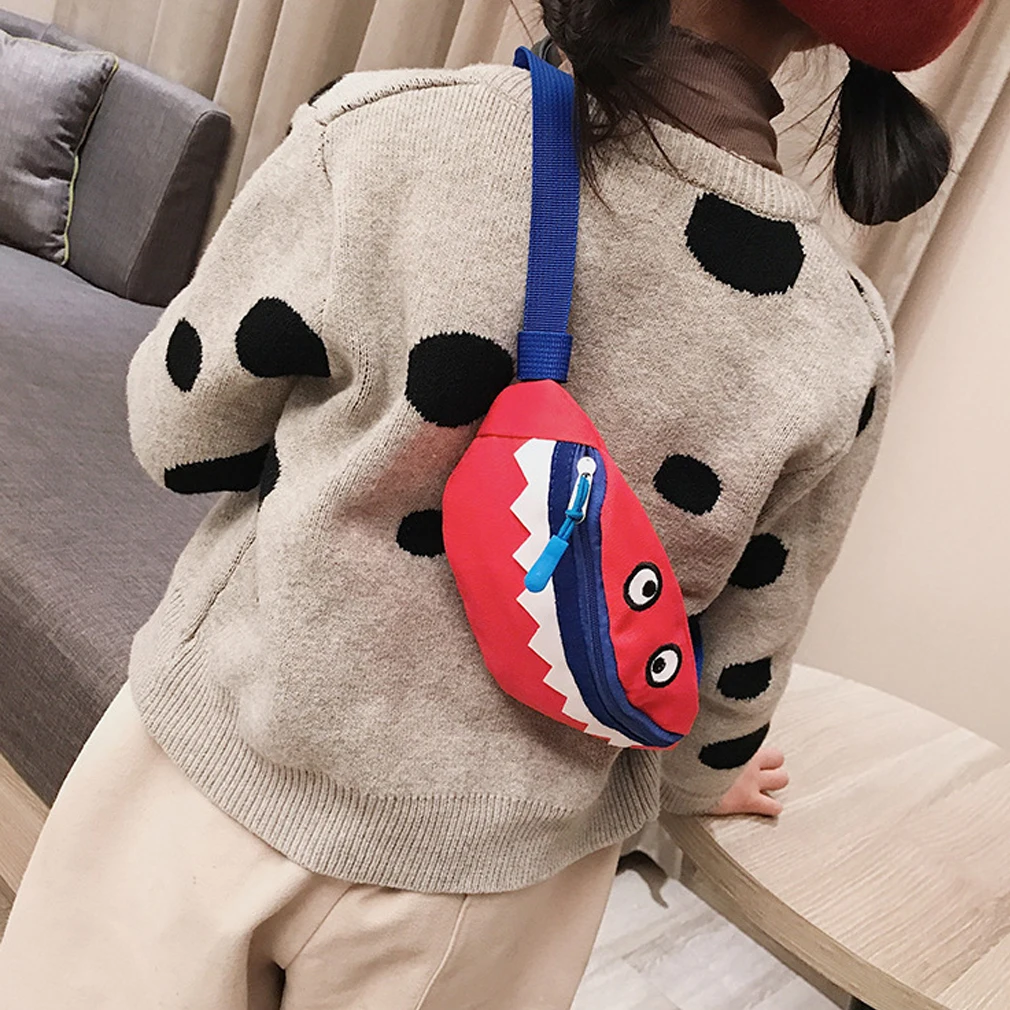 Waist Money Running Cartoon Print Belt Bag