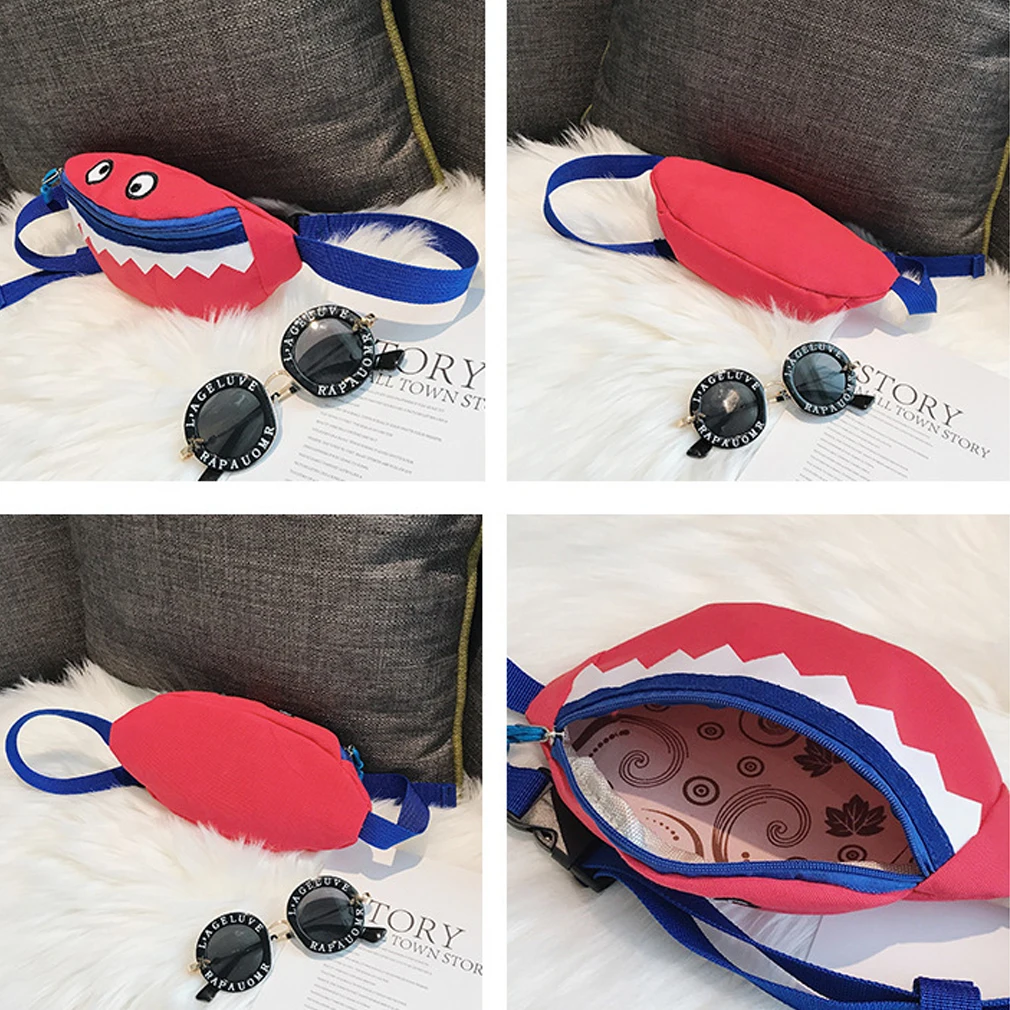 Waist Money Running Cartoon Print Belt Bag