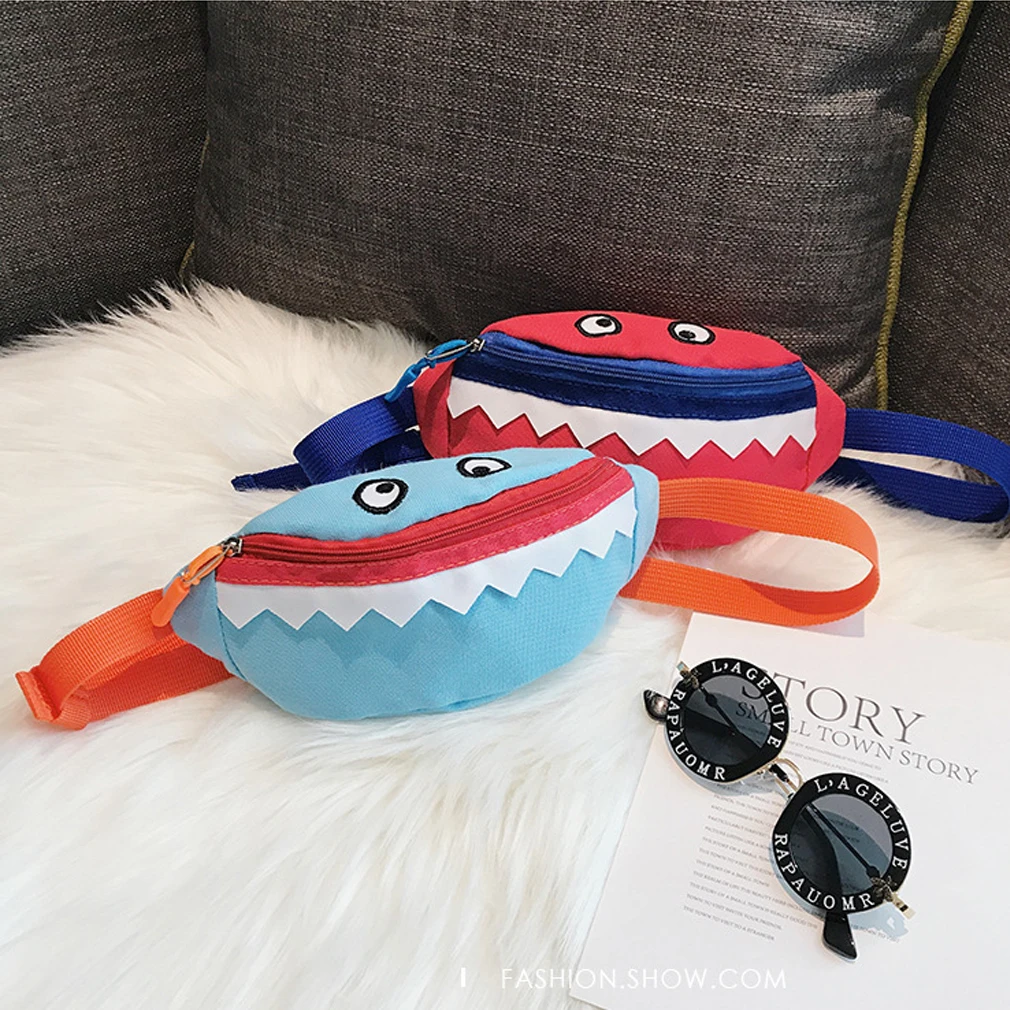 Waist Money Running Cartoon Print Belt Bag