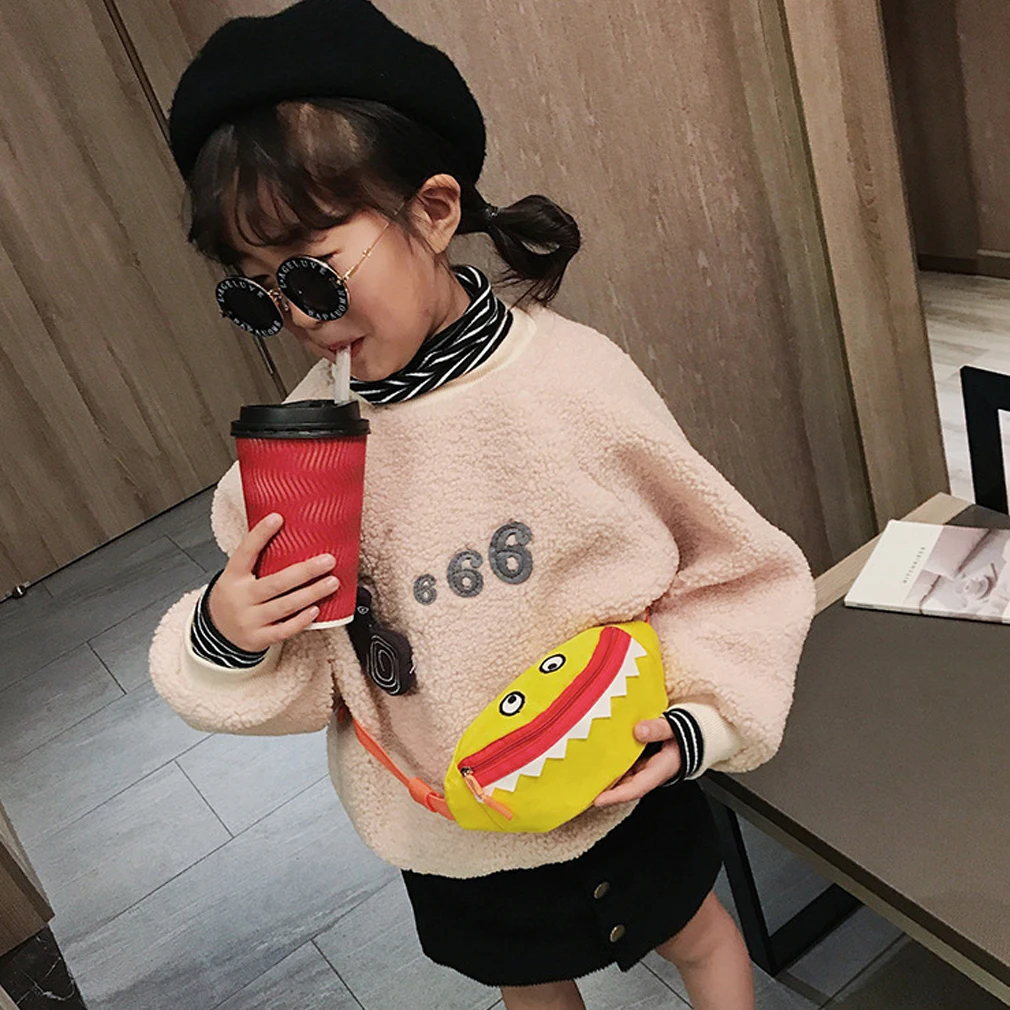 Waist Money Running Cartoon Print Belt Bag