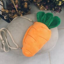 Kawaii Carrot Cartoon Design Bag/Purse Kawaii Carrot Cartoon Design Bag/Purse