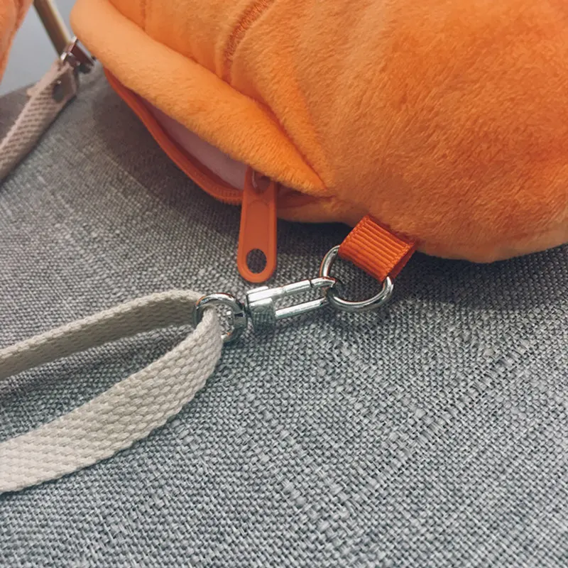 Kawaii Carrot Cartoon Design Bag/Purse