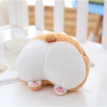 Soft Stuffed Plush Corgi Bottom Kawaii Kids Coin Purse Soft Stuffed Plush Corgi Bottom Kawaii Kids Coin Purse