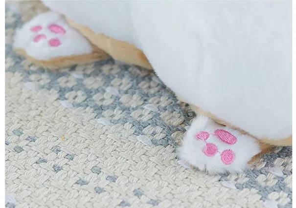 Soft Stuffed Plush Corgi Bottom Kawaii Kids Coin Purse