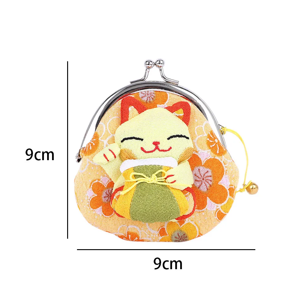 Lucky Cat Cartoon Printed Coin Purse Lucky Cat Cartoon Printed Coin Purse