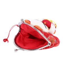 Lucky Cat Cartoon Printed Coin Purse Lucky Cat Cartoon Printed Coin Purse