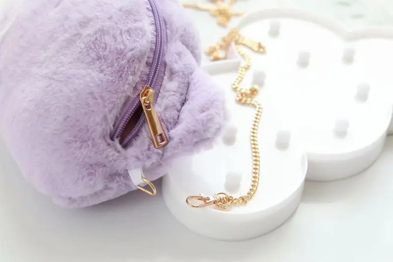 Kawaii Cinnamoroll Cartoon Style Handbag