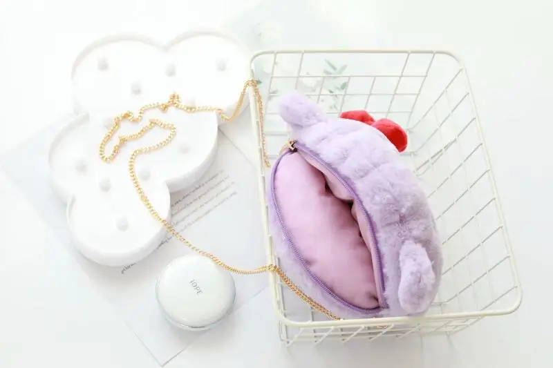 Kawaii Cinnamoroll Cartoon Style Handbag