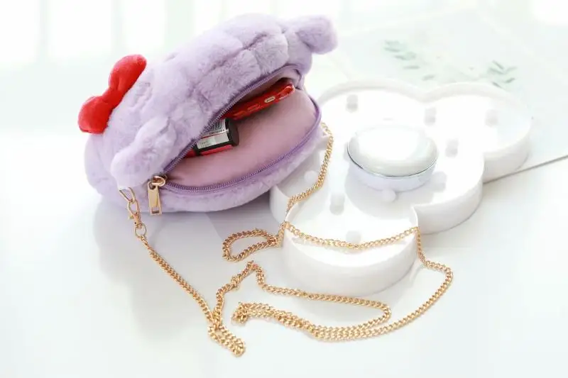 Kawaii Cinnamoroll Cartoon Style Handbag