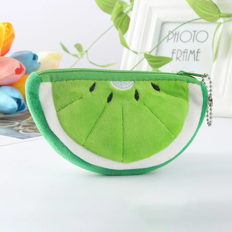 Kawaii Fruit Watermelon/Pineapple Shape Coin Purse Kawaii Fruit Watermelon/Pineapple Shape Coin Purse