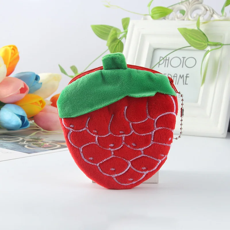 Kawaii Fruit Watermelon/Pineapple Shape Coin Purse Kawaii Fruit Watermelon/Pineapple Shape Coin Purse