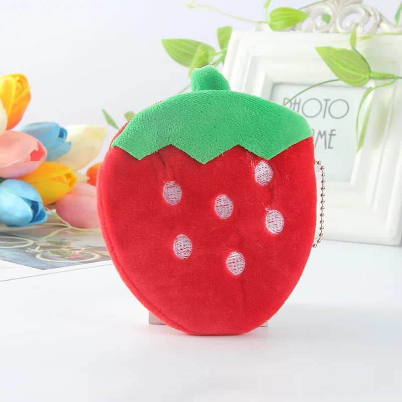 Kawaii Fruit Watermelon/Pineapple Shape Coin Purse Kawaii Fruit Watermelon/Pineapple Shape Coin Purse