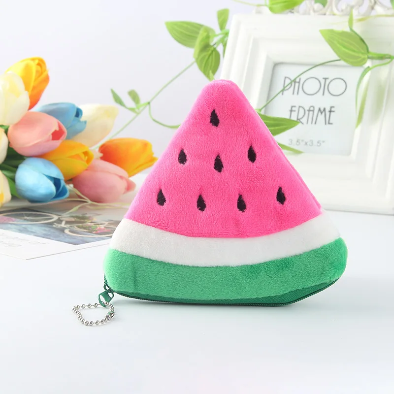 Kawaii Fruit Watermelon/Pineapple Shape Coin Purse Kawaii Fruit Watermelon/Pineapple Shape Coin Purse