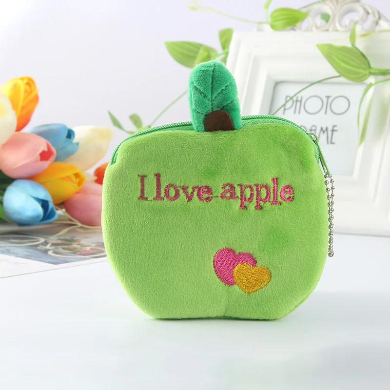Kawaii Fruit Watermelon/Pineapple Shape Coin Purse Kawaii Fruit Watermelon/Pineapple Shape Coin Purse