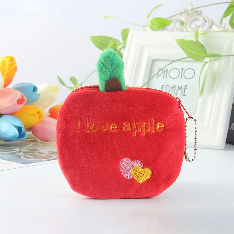 Kawaii Fruit Watermelon/Pineapple Shape Coin Purse Kawaii Fruit Watermelon/Pineapple Shape Coin Purse