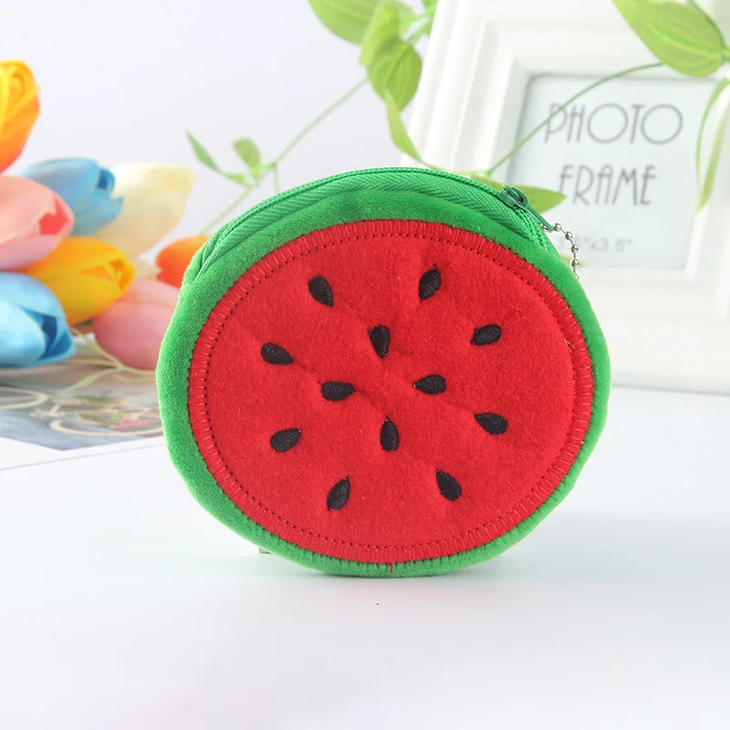 Kawaii Fruit Watermelon/Pineapple Shape Coin Purse Kawaii Fruit Watermelon/Pineapple Shape Coin Purse