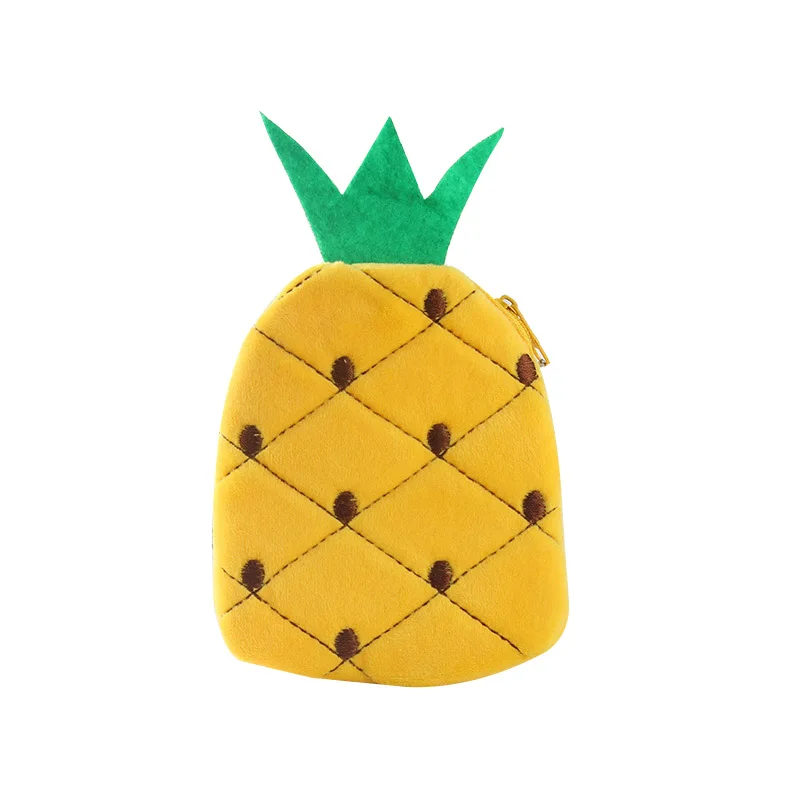 Kawaii Fruit Watermelon/Pineapple Shape Coin Purse Kawaii Fruit Watermelon/Pineapple Shape Coin Purse