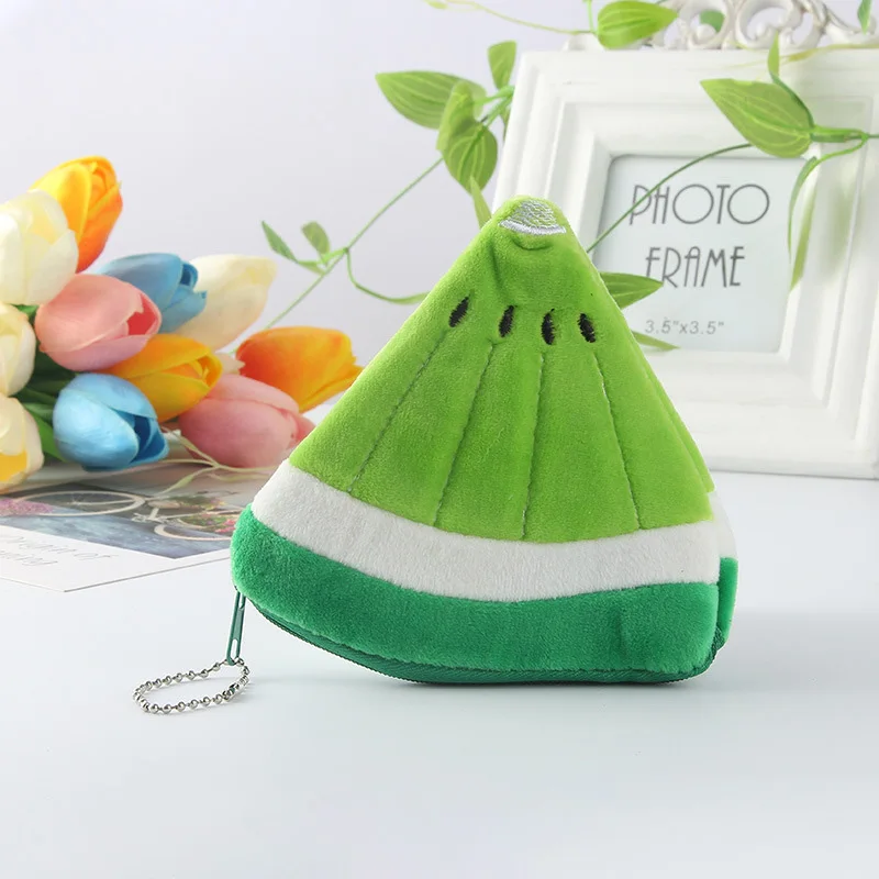 Kawaii Fruit Watermelon/Pineapple Shape Coin Purse Kawaii Fruit Watermelon/Pineapple Shape Coin Purse