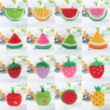 Kawaii Fruit Watermelon/Pineapple Shape Coin Purse Kawaii Fruit Watermelon/Pineapple Shape Coin Purse
