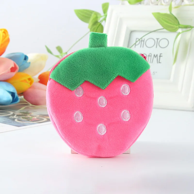 Kawaii Fruit Watermelon/Pineapple Shape Coin Purse Kawaii Fruit Watermelon/Pineapple Shape Coin Purse