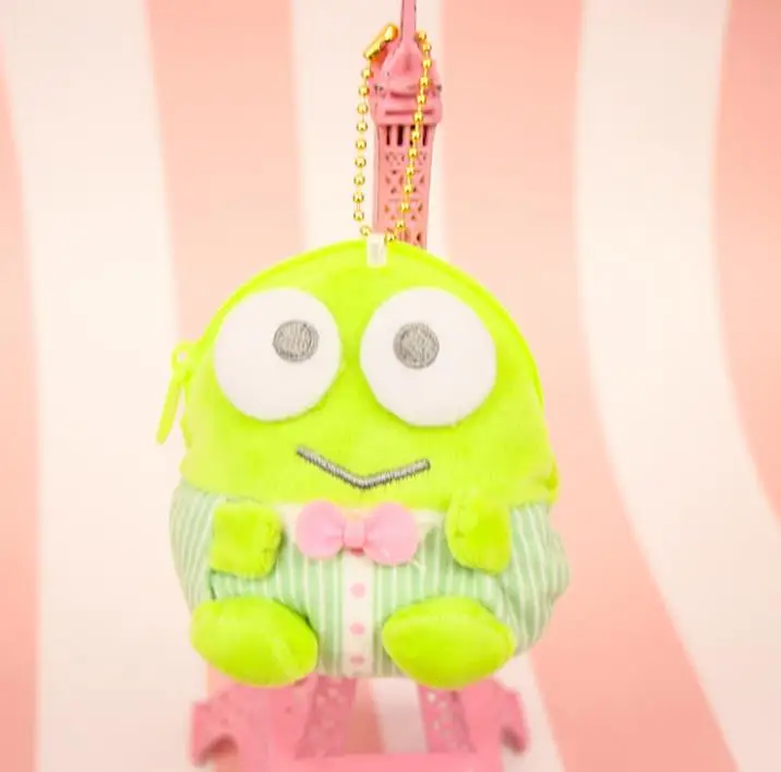 Penguin Frog  Design Plush Purse