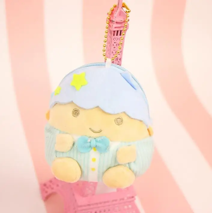 Penguin Frog  Design Plush Purse