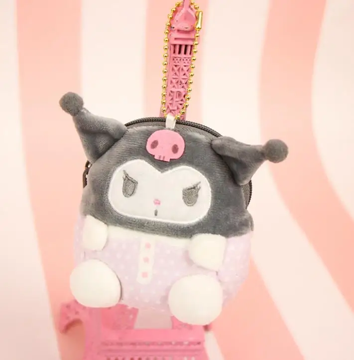 Penguin Frog  Design Plush Purse