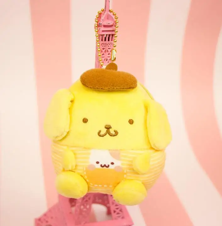 Penguin Frog  Design Plush Purse