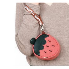 Fruit Pineapple & Strawberry Shaped Pencil Case Bag And Also Cosmetic Coin Holder Wallet Fruit Pineapple & Strawberry Shaped Pencil Case Bag And Also Cosmetic Coin Holder Wallet