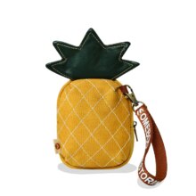 Fruit Pineapple & Strawberry Shaped Pencil Case Bag And Also Cosmetic Coin Holder Wallet Fruit Pineapple & Strawberry Shaped Pencil Case Bag And Also Cosmetic Coin Holder Wallet