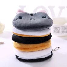 Cat Cartoon Pocket Purse Plush Coin Pouch Cat Cartoon Pocket Purse Plush Coin Pouch