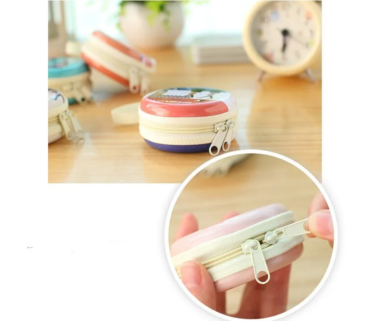 Cartoon Totoro Prints Mini Coin Purse