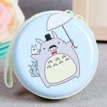 Cartoon Totoro Prints Mini Coin Purse Cartoon Totoro Prints Mini Coin Purse
