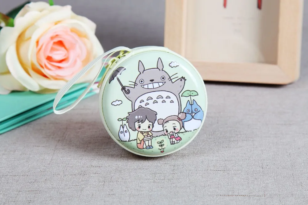 Cartoon Totoro Prints Mini Coin Purse