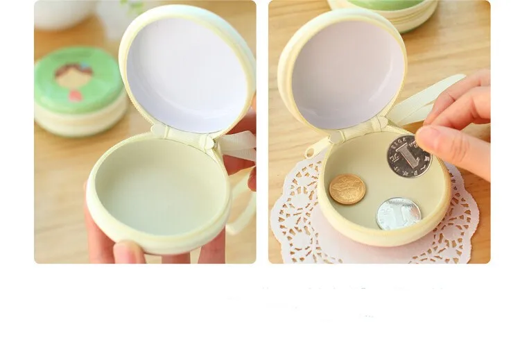 Cartoon Totoro Prints Mini Coin Purse