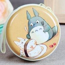 Cartoon Totoro Prints Mini Coin Purse Cartoon Totoro Prints Mini Coin Purse