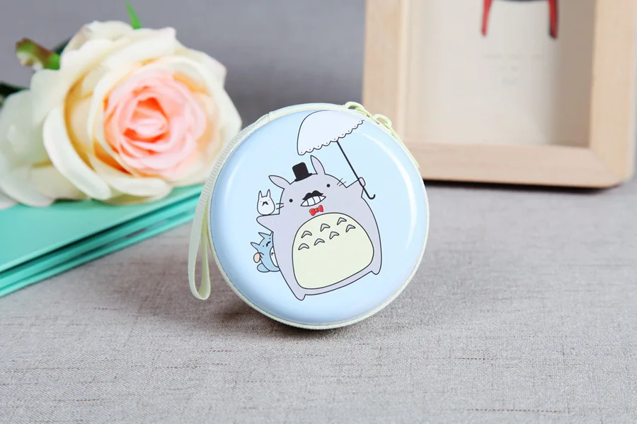 Cartoon Totoro Prints Mini Coin Purse
