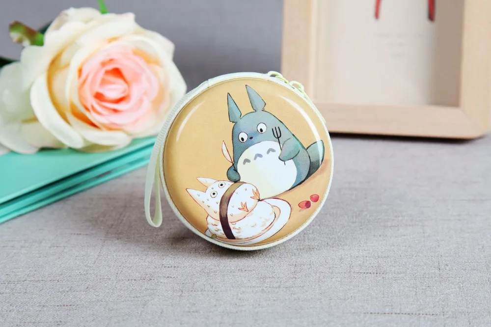 Cartoon Totoro Prints Mini Coin Purse