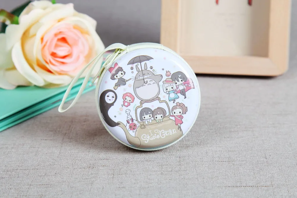 Cartoon Totoro Prints Mini Coin Purse