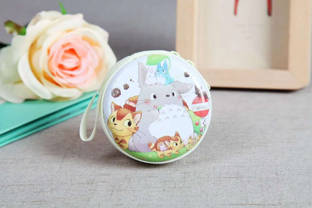 Cartoon Totoro Prints Mini Coin Purse