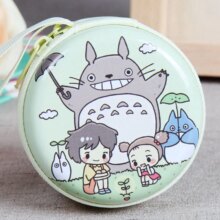 Cartoon Totoro Prints Mini Coin Purse Cartoon Totoro Prints Mini Coin Purse