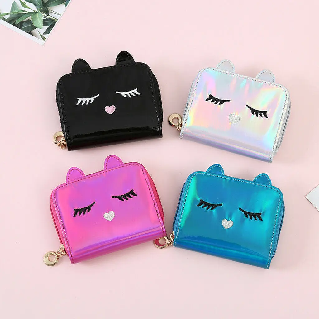 Kawaii Lovely Cat Print Coin Purse