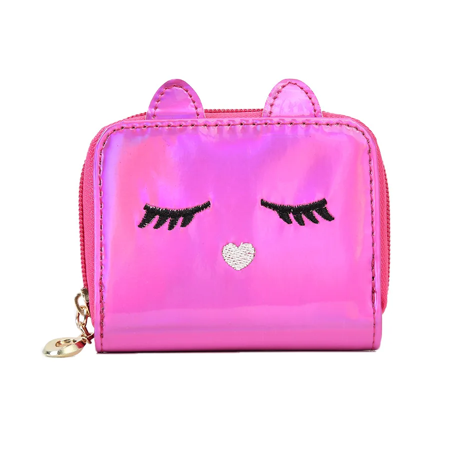 Kawaii Lovely Cat Print Coin Purse