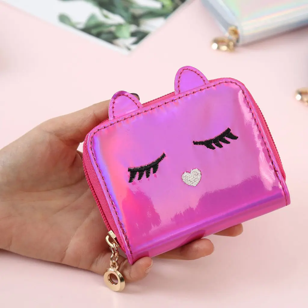 Kawaii Lovely Cat Print Coin Purse