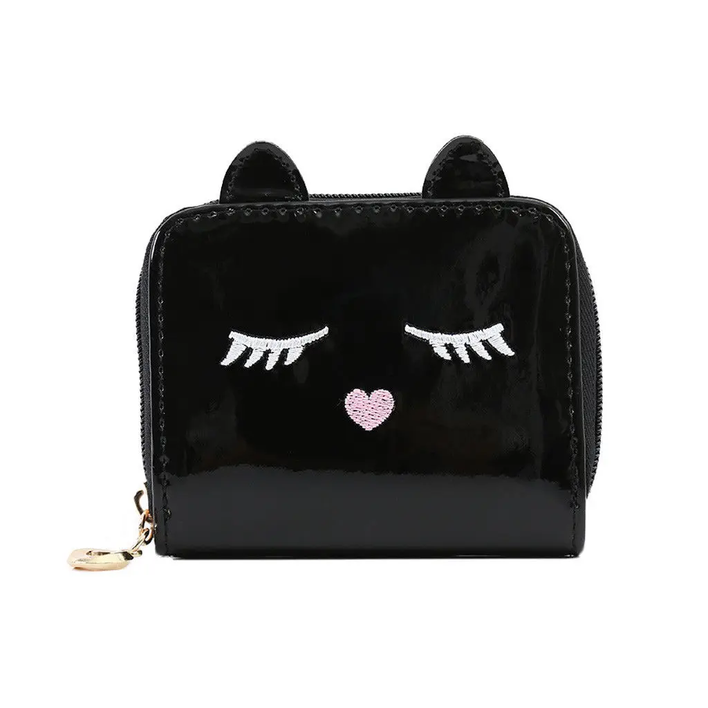 Kawaii Lovely Cat Print Coin Purse