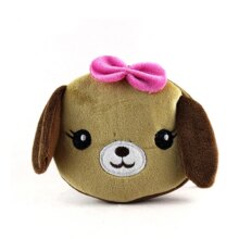 Cartoon Printed Plush Coin Purse With Zip Change Wallet Cartoon Printed Plush Coin Purse With Zip Change Wallet