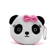 Cartoon Printed Plush Coin Purse With Zip Change Wallet Cartoon Printed Plush Coin Purse With Zip Change Wallet