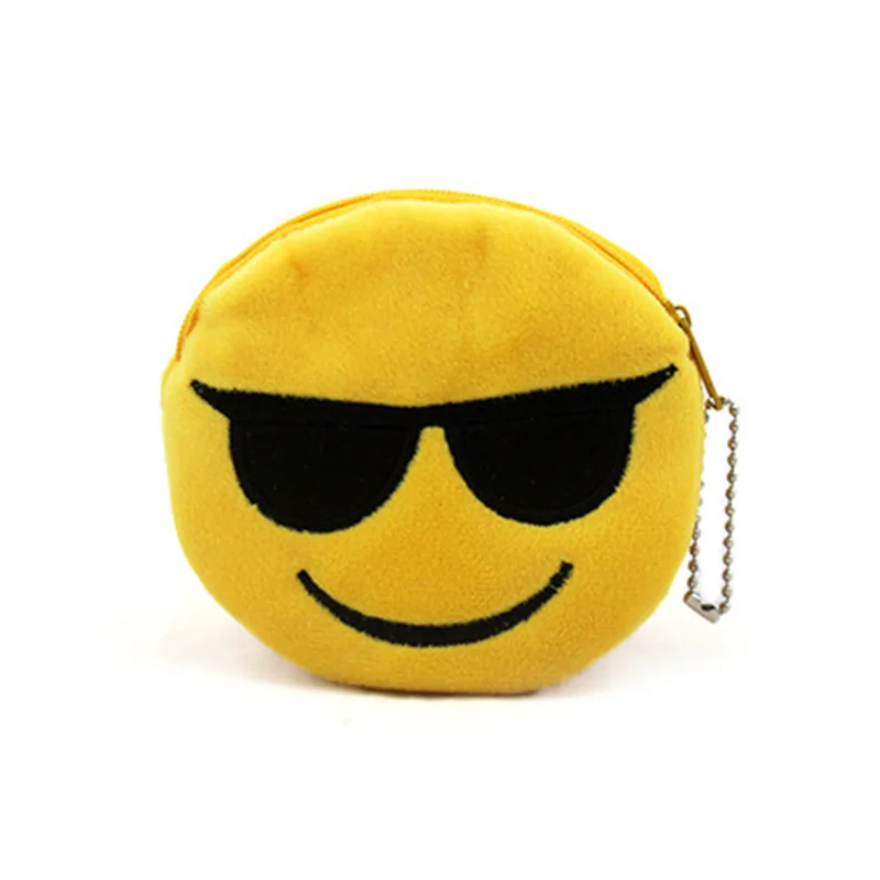 Cartoon Printed Plush Coin Purse With Zip Change Wallet Cartoon Printed Plush Coin Purse With Zip Change Wallet