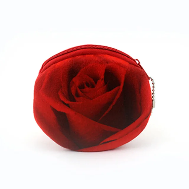 Cartoon Printed Plush Coin Purse With Zip Change Wallet Cartoon Printed Plush Coin Purse With Zip Change Wallet