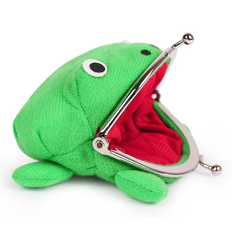 Anime Frog Cartoon Coin Holder Wallet